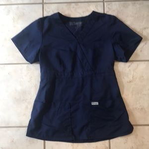 Greys Anatomy scrub top
